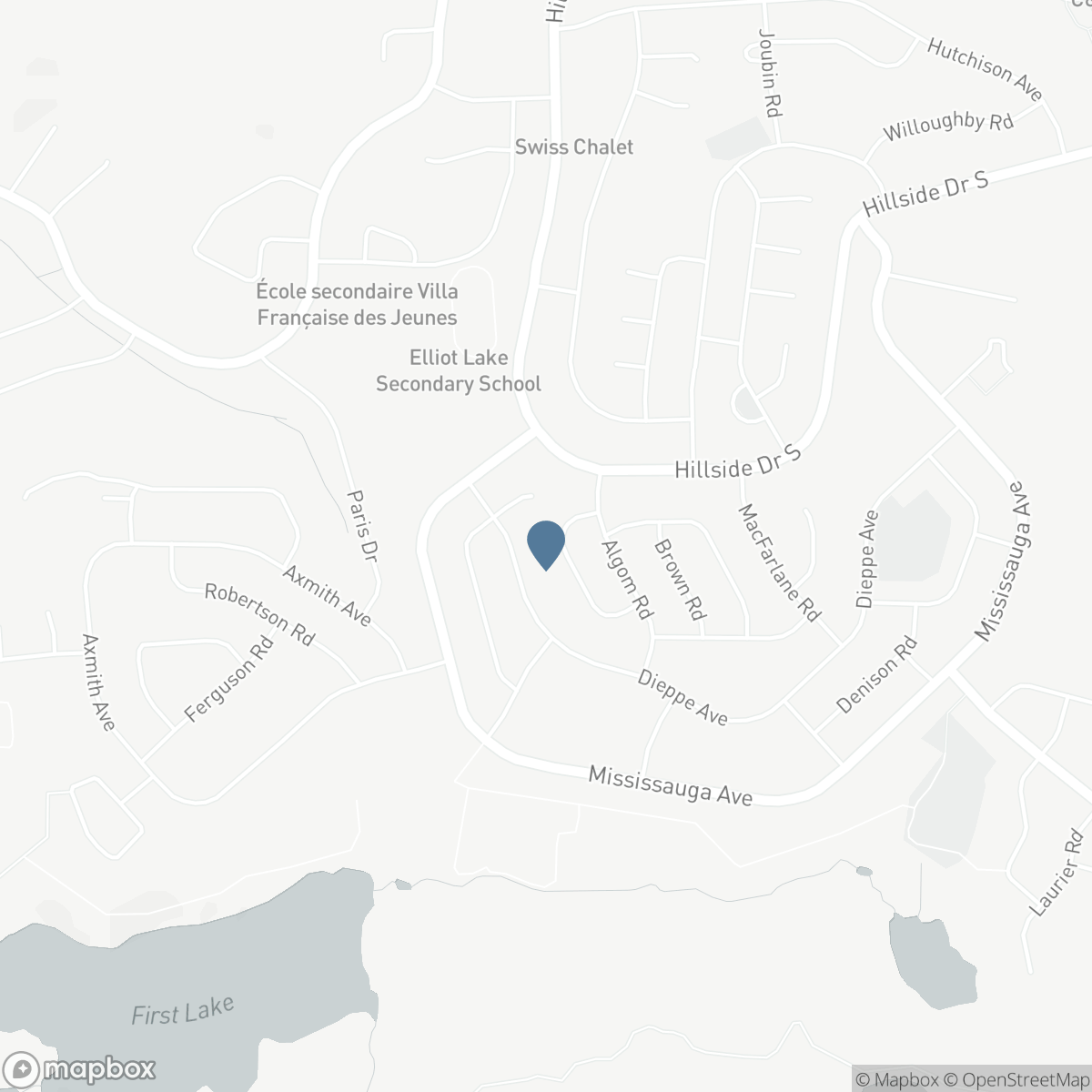12 LAUZON CRES, Elliot Lake, Ontario P5A 1J1